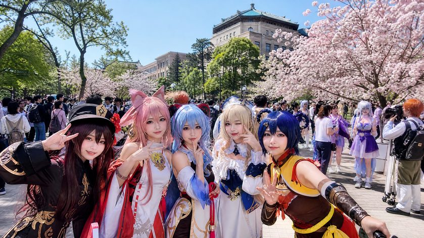 看片cosplay拍摄教程